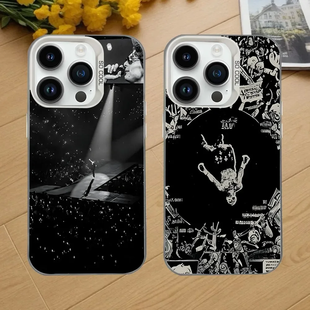 

Gervonta Peso Pluma Phone Case For iPhone 16,15,14,13,12,11,Mini,Pro,SE,MAX White Matte Shockproof Cover