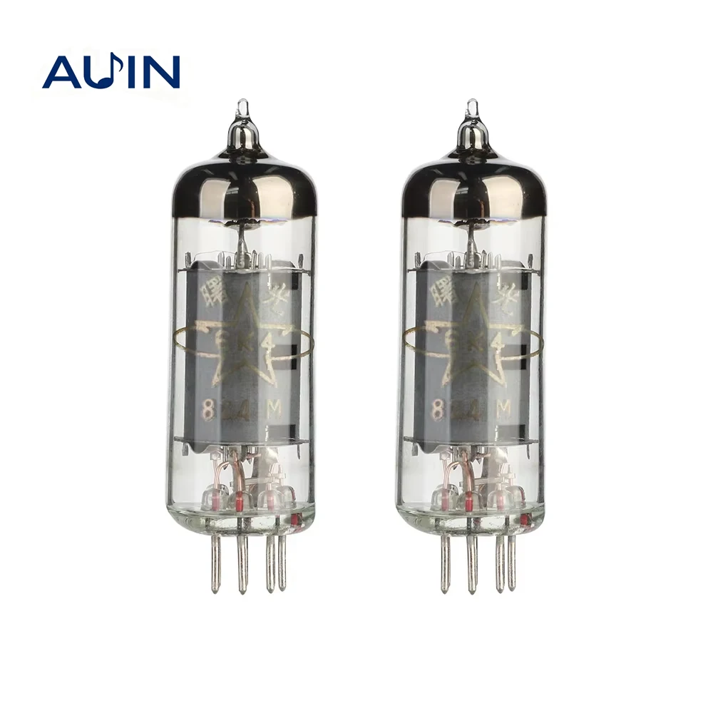 AUIN – paires de tubes à vide 6A2, 2 pièces, pour amplificateurs à tubes 6AK5/6AK5W/6Zh1P/6J1/6J1P/EF95