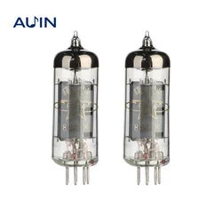 AUIN 2Pcs 6A2 Vacuum Tubes Valve Electronic Tube Upgrade For 6AK5/6AK5W/6Zh1P/6J1/6J1P/EF95 Pairing Tube Amplifiers