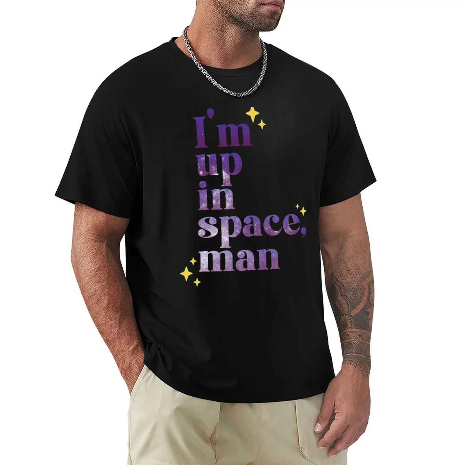 I'm up in space - Sam Ryder T-Shirt Quick Dry Travel T-Shirt