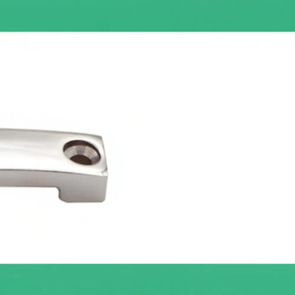 Stainless Steel 304 Webbing Plate Marine Grade Hardware For Yacht Boat Deck Rigging Strap Tensioner Connection Tool