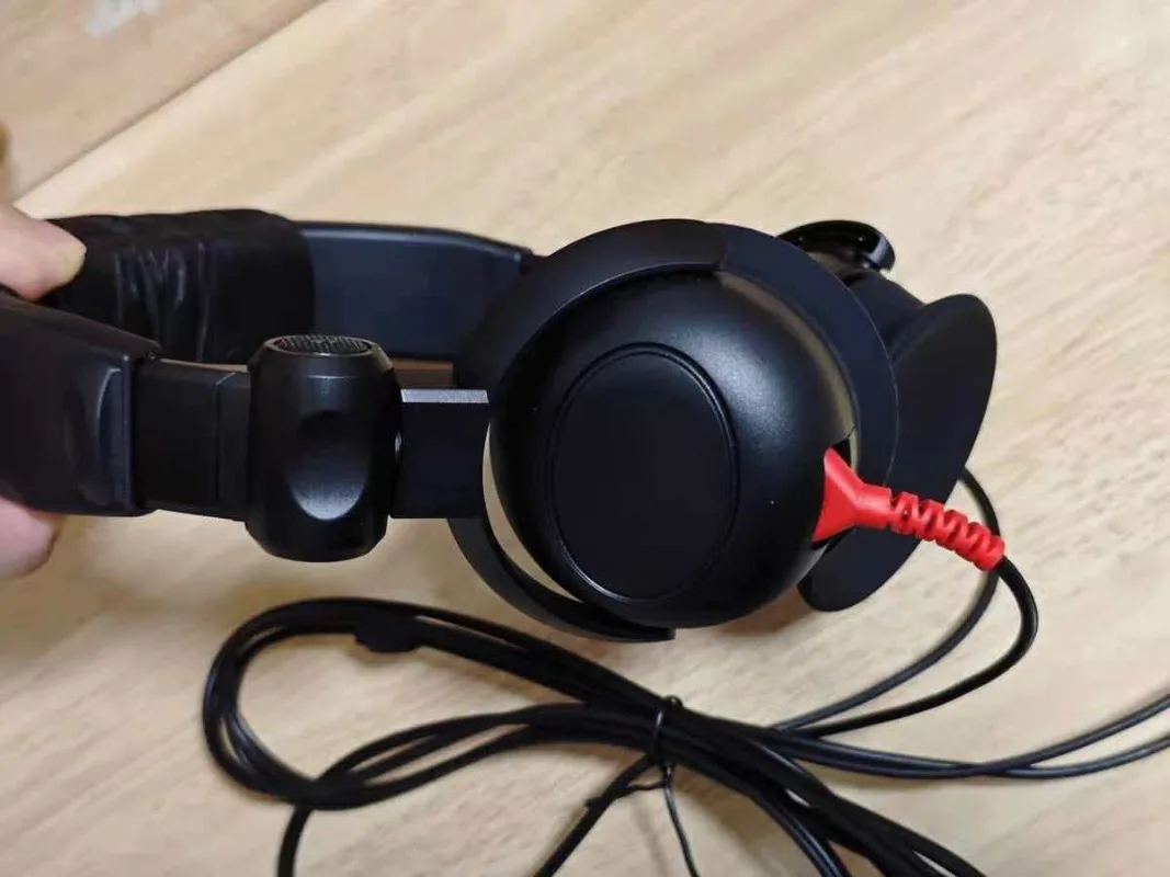 DD45 Audiometer Earphone Air Transducers Headsets - Professional Headphones for Hearing Test