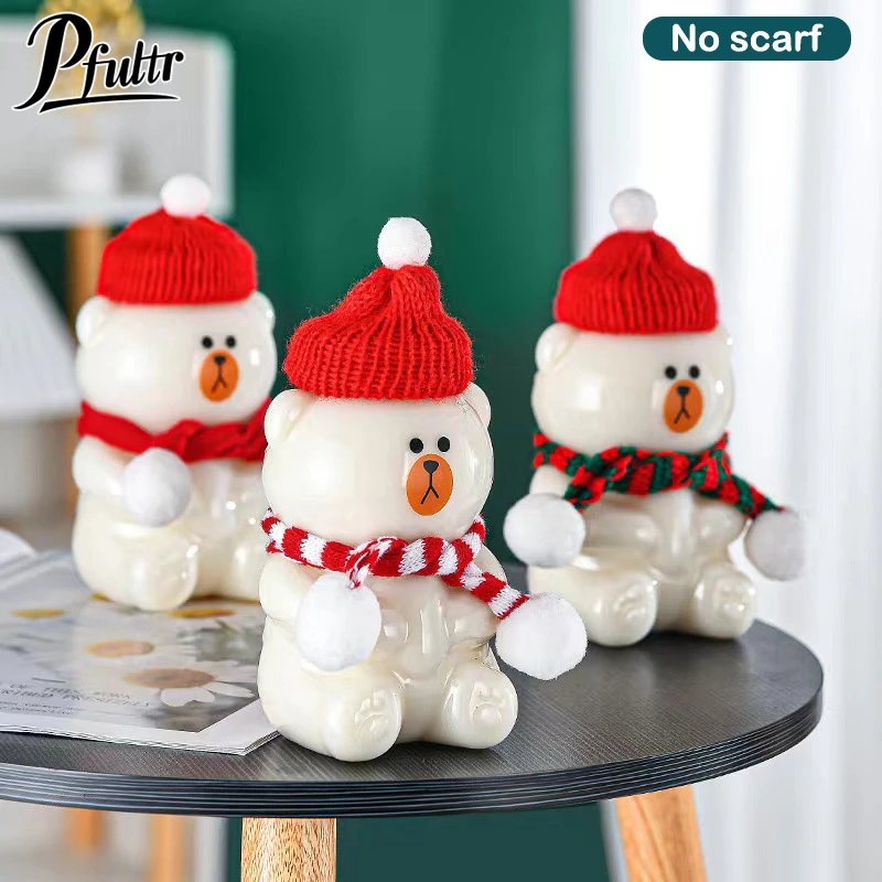 

Cute Water Bottle Bear Shaker Bottle Milk Tea Drinking Cup Portable Drink Bottle Milk Tea Bottle Home Couple Christmas Gift