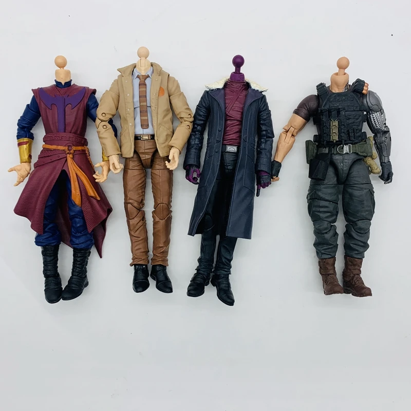 

6-дюймовая фигурка, мужской волшебник, волшебник, древний волшебный воин, шарнирная модель игрушки, модифицированная на заказ, коллекционная