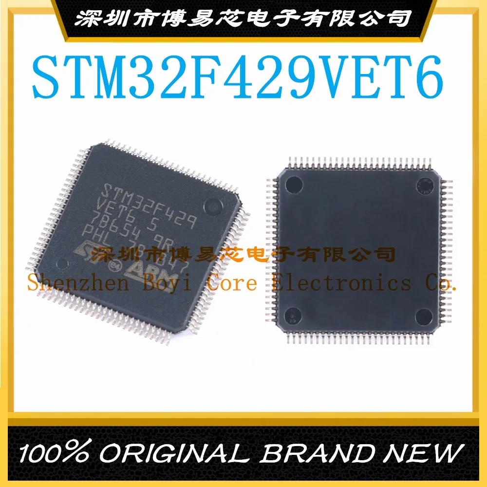 

STM32F429VET6 LQFP-100 New Original Genuine