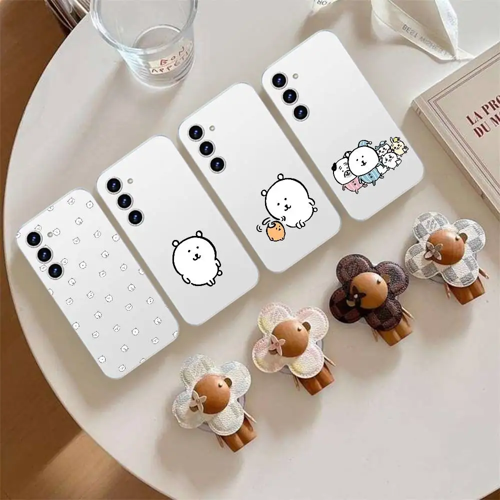 

Чехол для телефона J-Joke Bear для Samsung Galaxy S21 S22 S23 S24 S25 ULTRA FE Ultra Plus5G A52S, прозрачный чехол