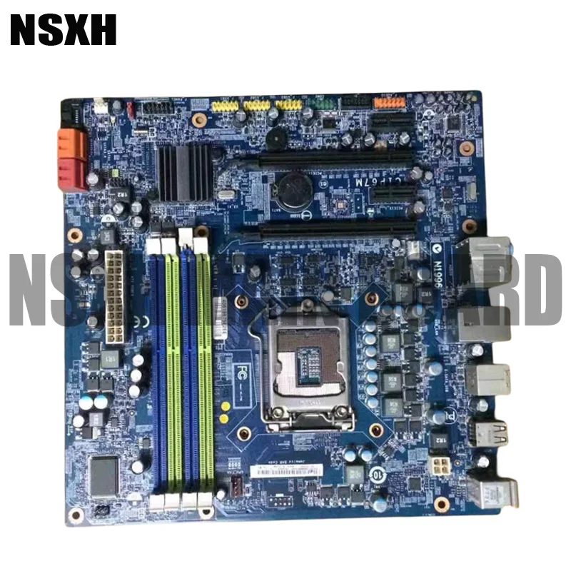 

Материнская плата CIP67M для K330 Mtherboard LGA 1155 VER: 1,1 DDR3, 100% протестированная, полностью рабочий