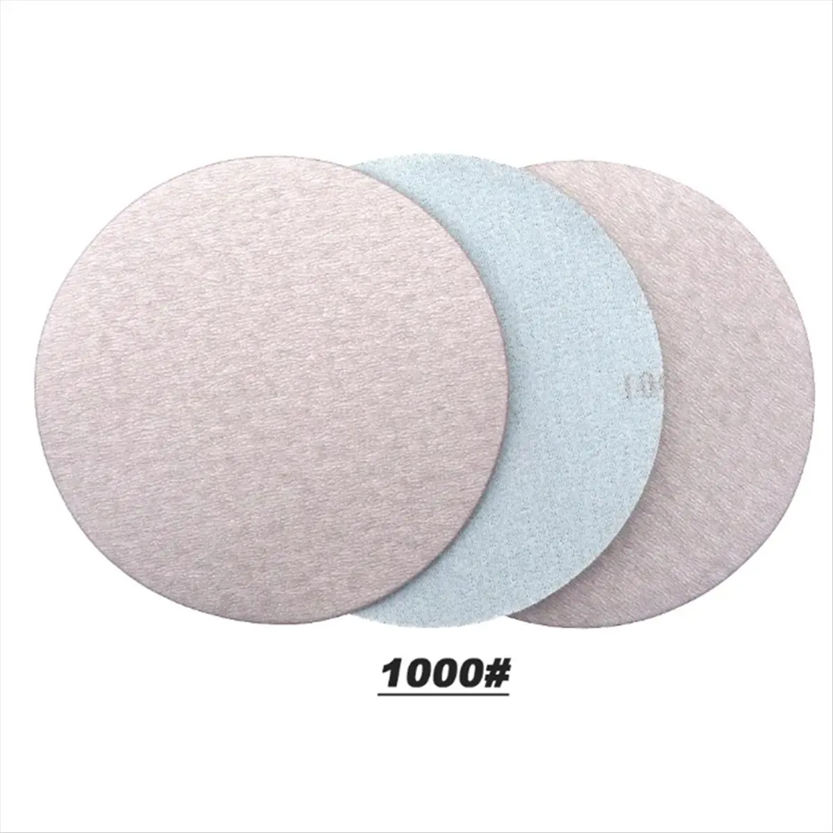 A20I 25pcs Water Grinding Abrasive Paper 125mm 5inch Grit 1000 /2000 /3000 /4000/ 5000 Sandpaper Pad Hook Loop Sanding Discs