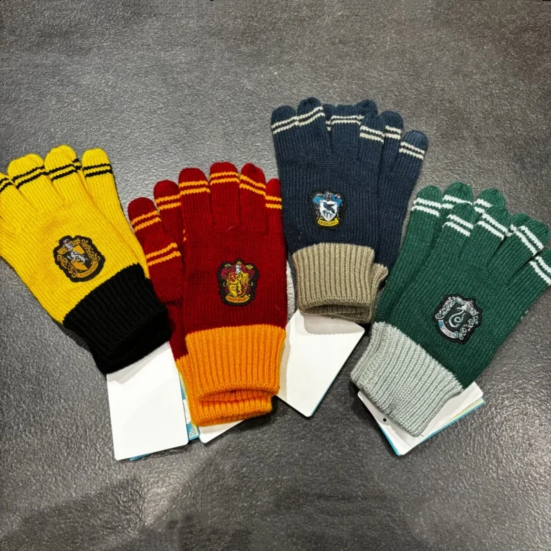 

Сувенир Akademii Wizarding Universal Studios: плюшевые вязаные теплые перчатки — праздничный подарок для друзей
