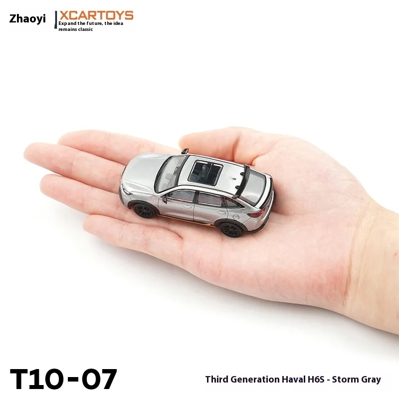 Xcartoys 1/64 juguete de modelo de coche de aleación, colección de moda H6s de tercera generación, modelo de adorno, regalo de exhibición