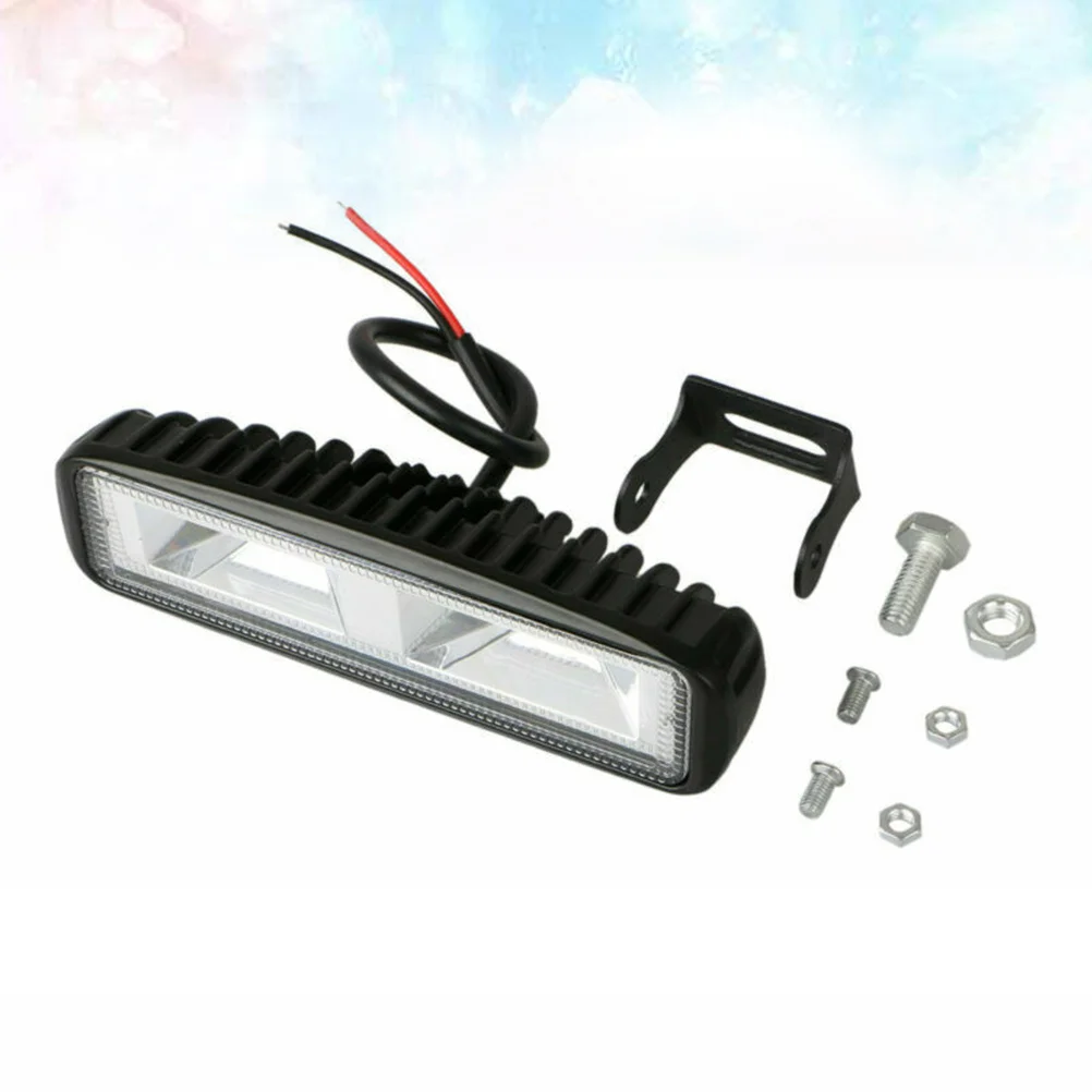 

2Pcs LED Work Light 48W Waterproof Anti-Explosion Spot Floodlight for Car Suv Truck Outdoor Use Long Lifespan 50000 Hours