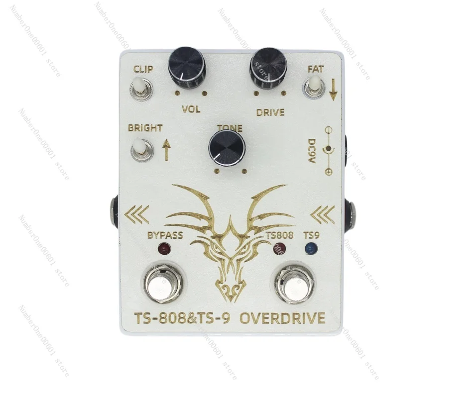 Tablero de circuito aplicable al efector Manual de guitarra eléctrica Ts808 TS9 Overdrive Stompbox