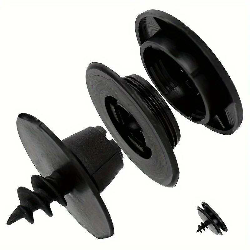 

10pcs Carpet Fixing Clamps Buckles Anti Skid Fastener Retainer Resistant Universal Car Floor Mat Clips Retention Holders Grips