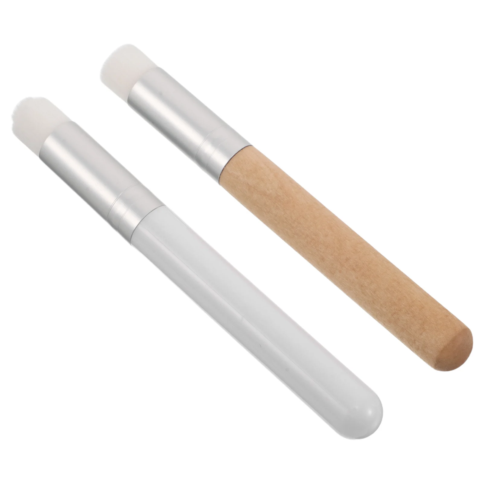 2 pçs escova de limpeza de poros faciais ultrafinos cerdas macias nariz purificador ferramenta para limpeza profunda pele sensível manual rosto
