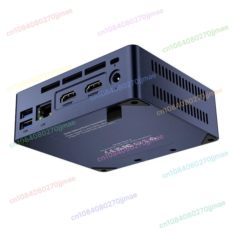 كمبيوتر صغير S12 Pro N95 N100 يعمل بنظام التشغيل Windows 11 Pro DDR4 8GB 256GB 16GB 500GB WIFI BT كمبيوتر ألعاب MINI S N5095 8GB 128GB #4