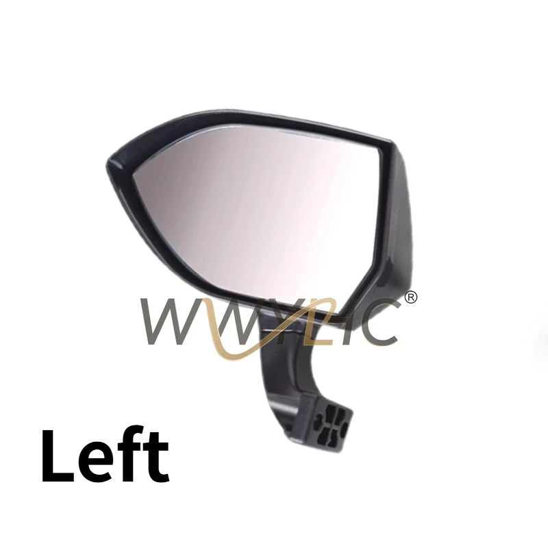 Suitable for Thunder Emperor Electric Tricycle Four-Wheel Scooter Reversing Mirror Aluminum Alloy Base Reflective Mirror