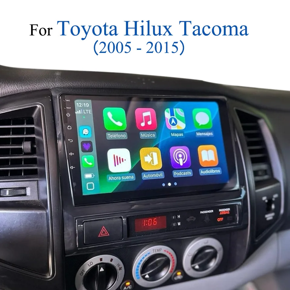 

Car Auto Radio Stereo For Toyota Tacoma Hilux 2005 - 2015 Android 14 128GB GPS Navigation Multimedia Player DVD Head Unit 4G Sim