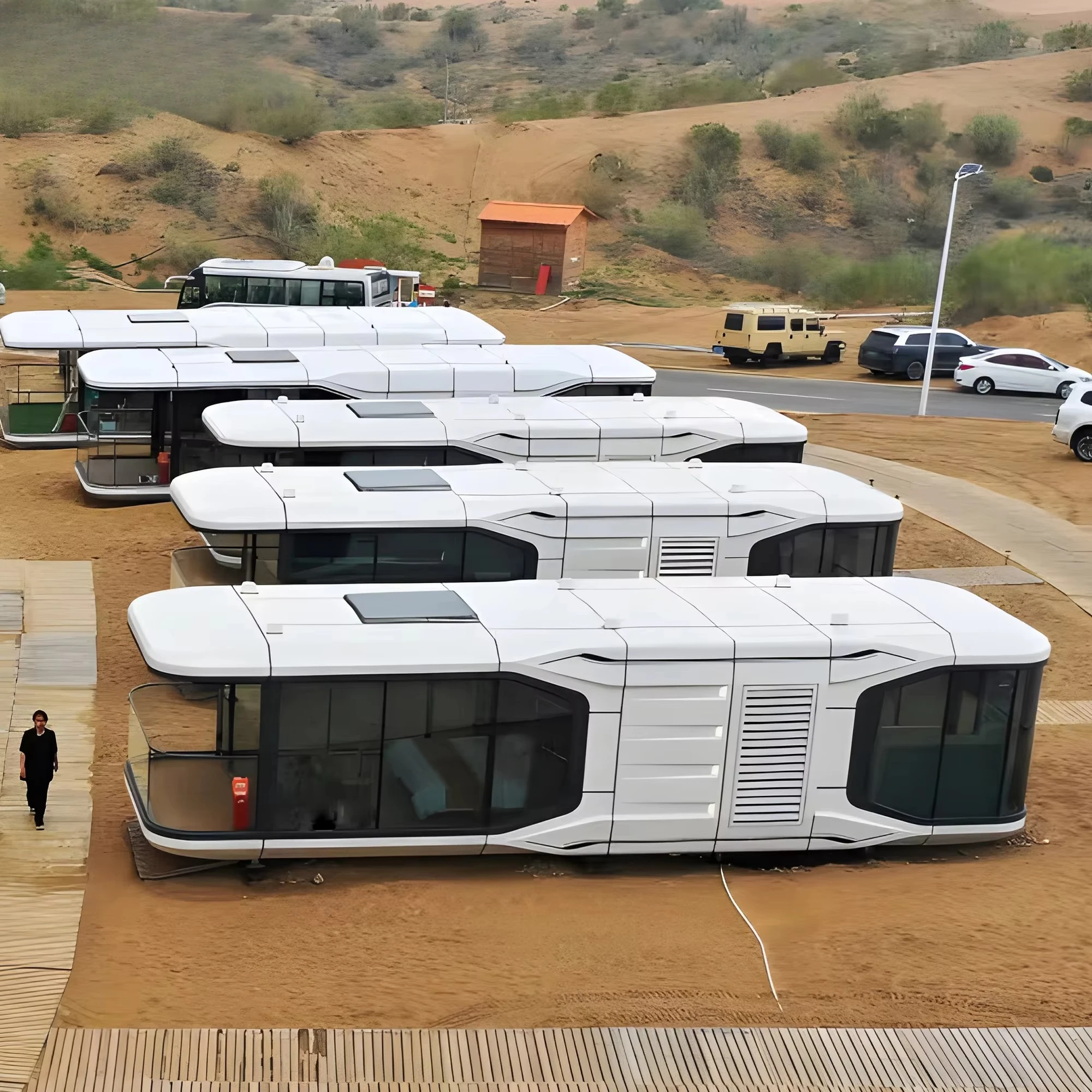 2 Bedroom Pod House…