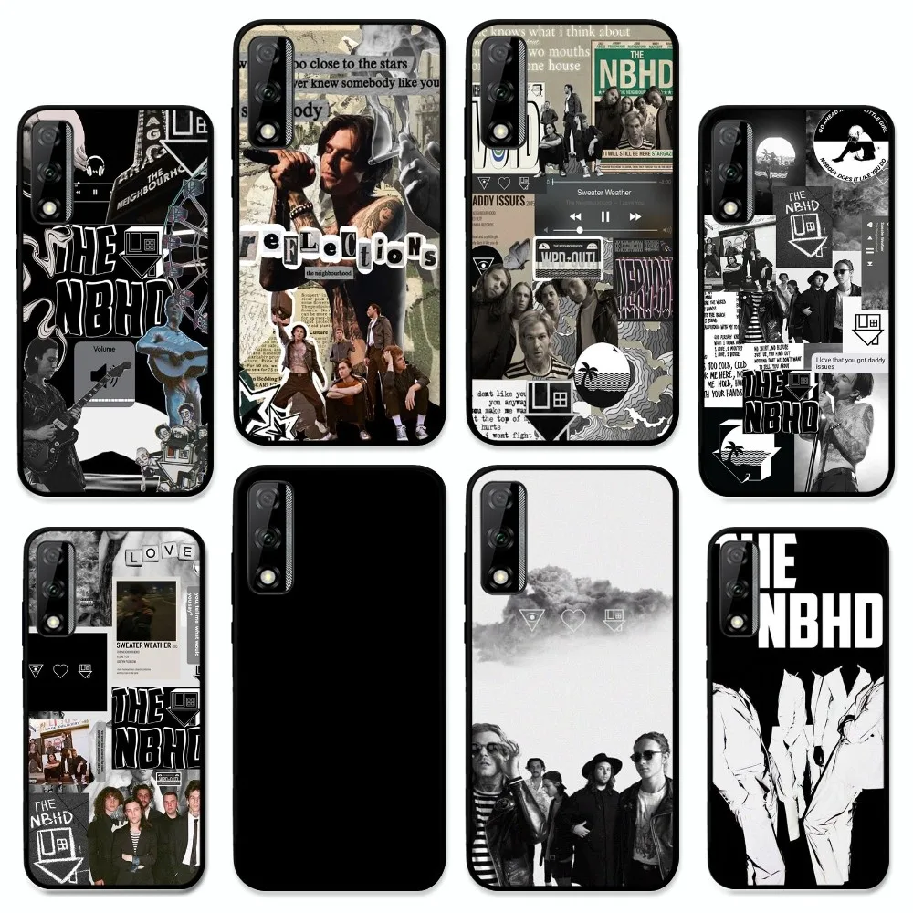 Rock Band The N-Neighbourhood Phone Case For Huawei Y9 6 7 5 Prime Enjoy 7s 7 8 Plus 7a 9e 9plus 8E Lite Psmart Shell