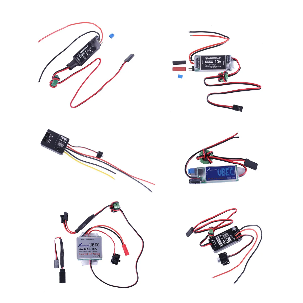Hobbywing 3A/5A/8A10A/25A High Current External BEC UBEC Switching Power Supply Module