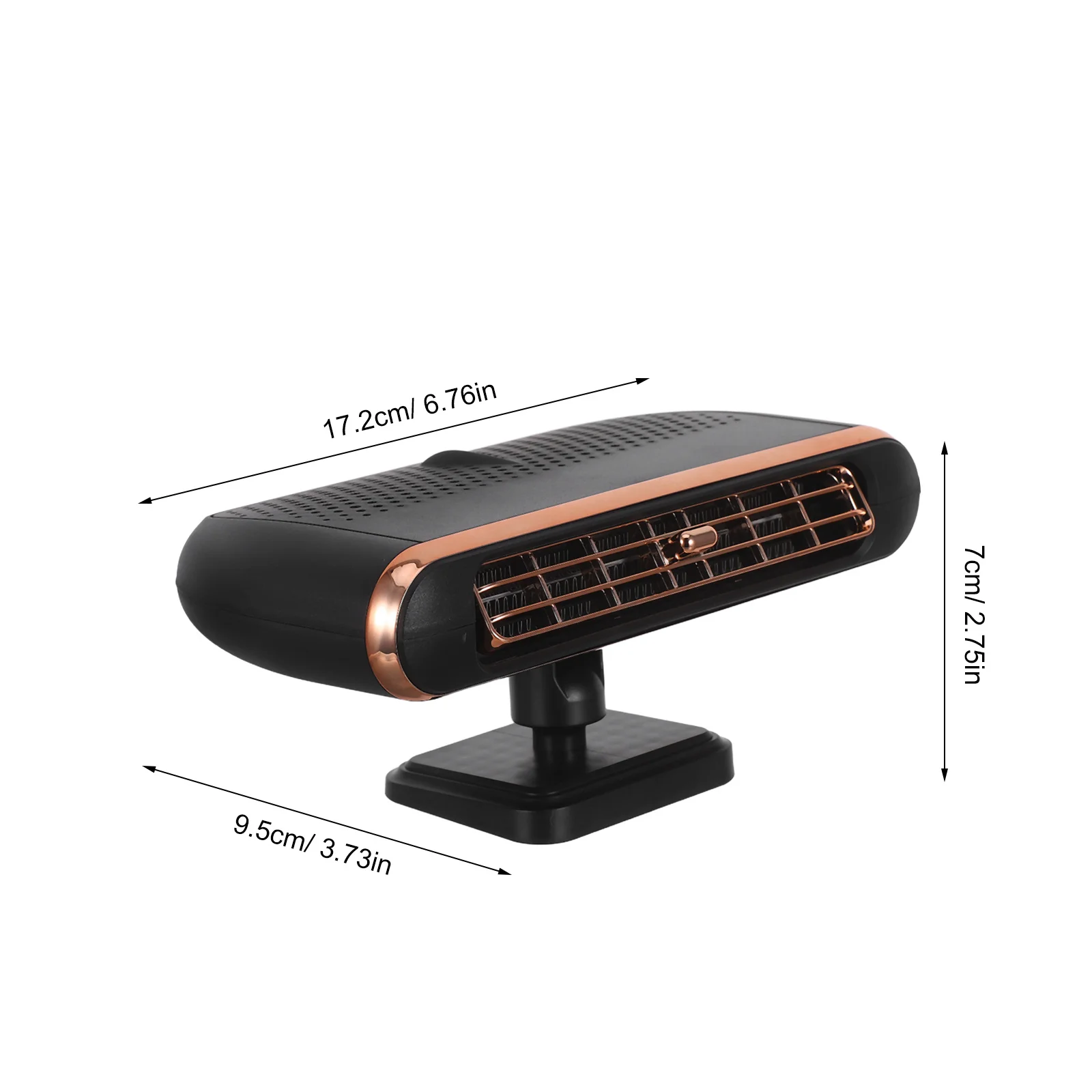 سخان السيارة مزيل الصقيع المحمولة الكهربائية الزجاج الأمامي مزيل الضباب التدفئة السريعة مكافحة الضباب السيارات نافذة دييسر داش سخان لسيارة Suv #3