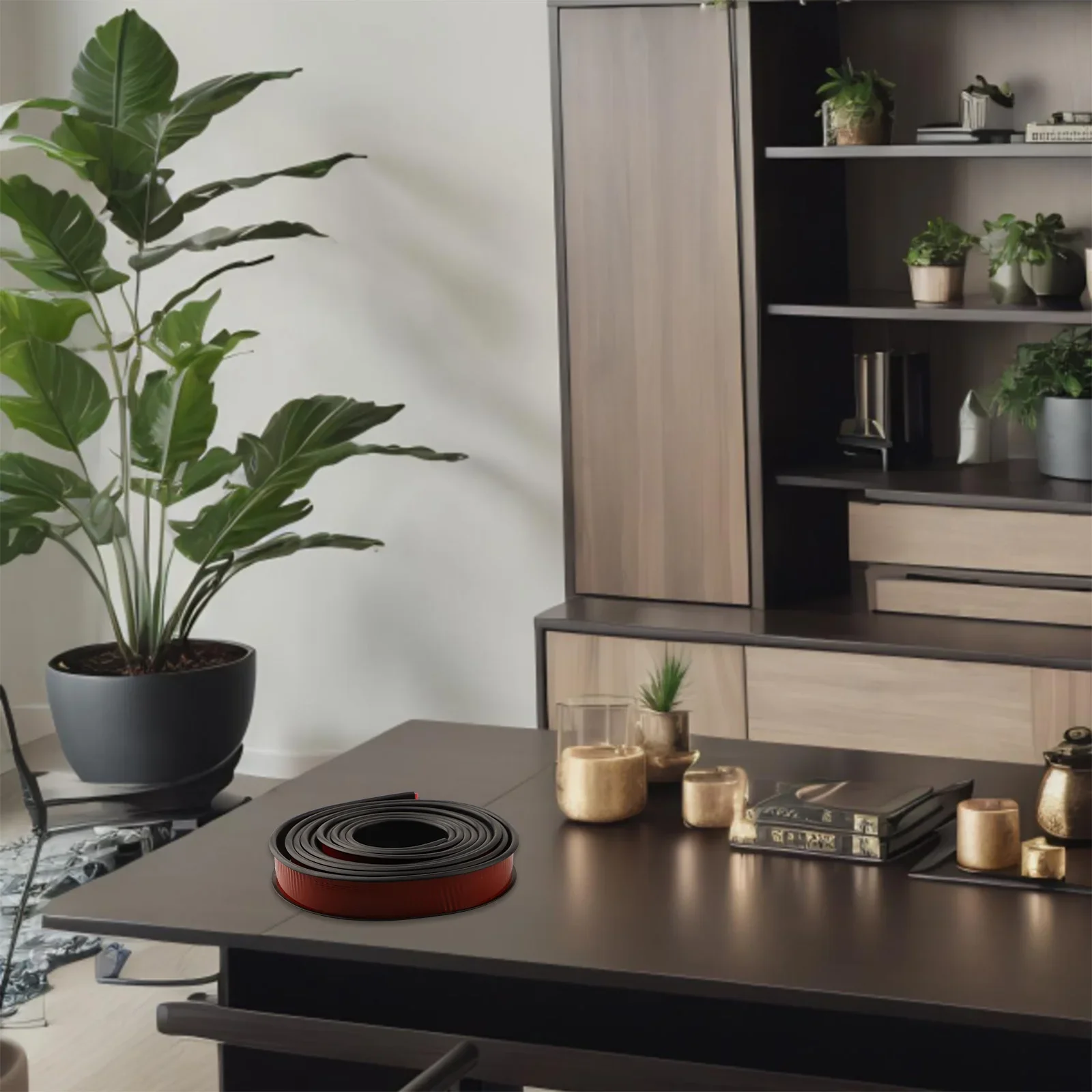 

Simplistic Design of the 25mm U Shaped TPE Edge Strip Ensures a Seamless Fit on All Types of Household Furniture
