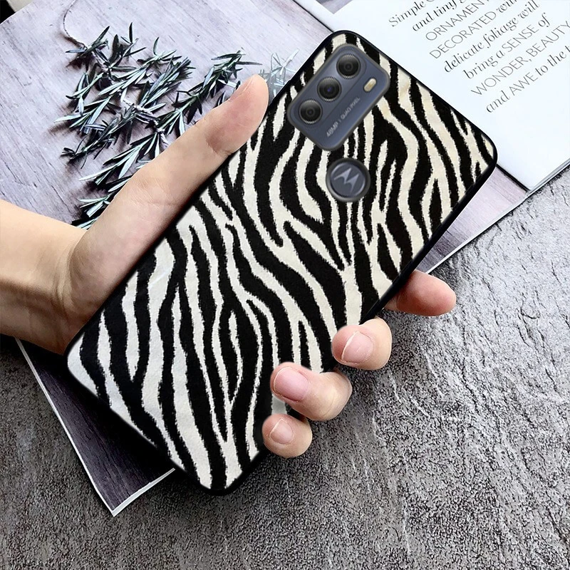 Moto G86 G85 G75 G15 G05 G56 G - Phone Cases Zebra incelemesi ve fiyatı