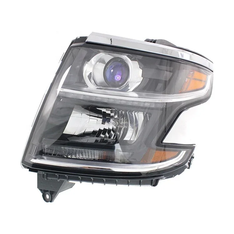 Hot sale car accessories auto headlamp 23490006 23490005 head lights for Chevrolet Suburban 2016-2019