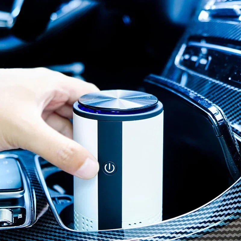 MIJIA Car Negative Ion Air Purifier HEPA Filters Odor Remover Smoker Air Cleaner Freshener for Home Vehicle MI Air Purifiers