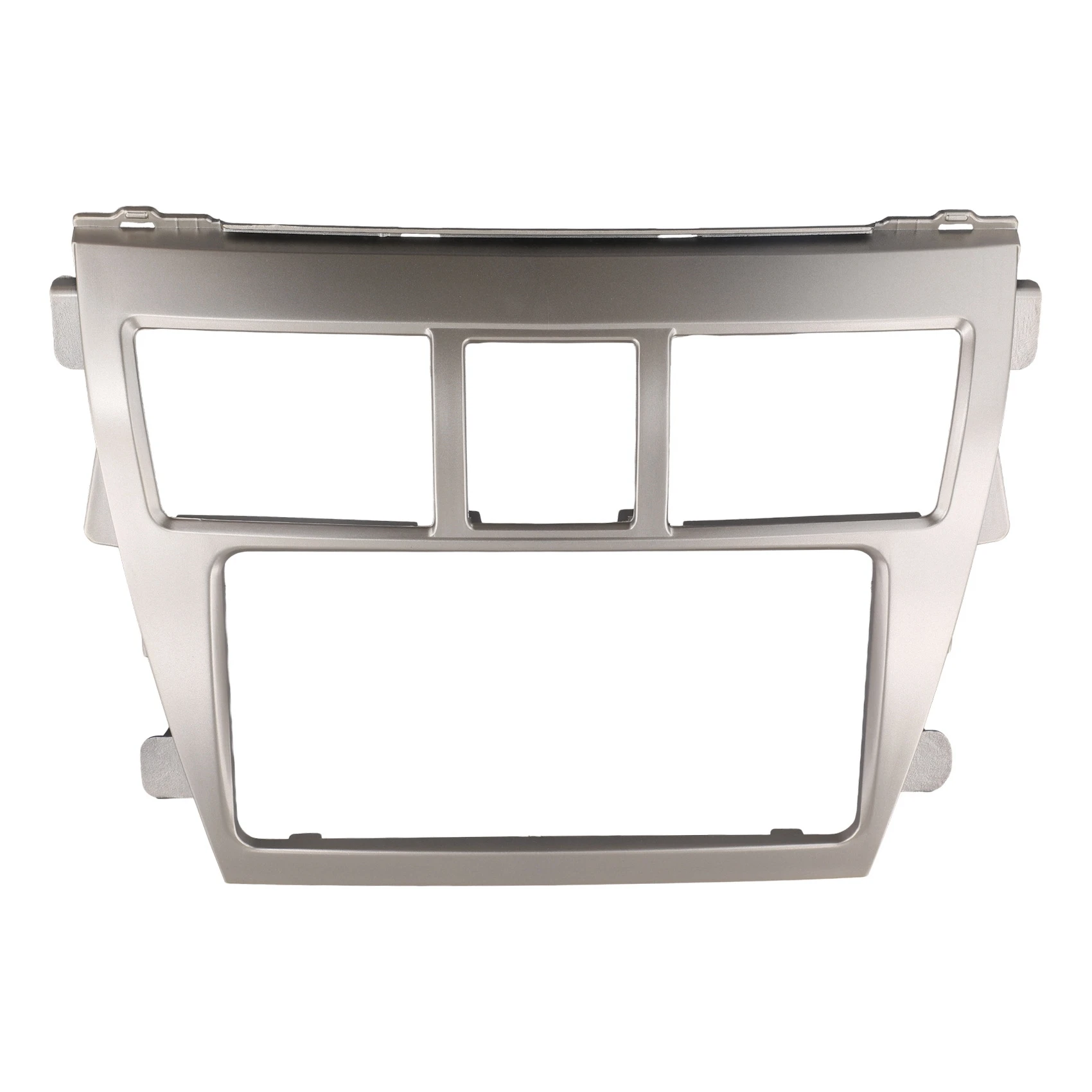 Mount Frame For Car 2 Din Radio Fascia Panel Audio DVD Navigation Stereo For Toyota Vios Yaris Sedan Belta-AD39