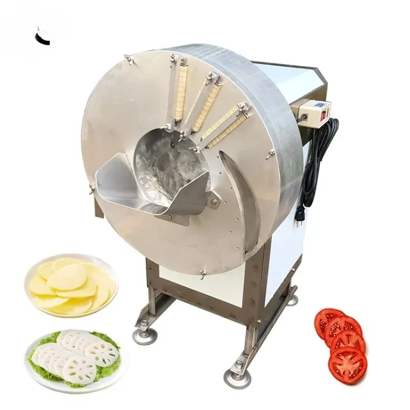 Commercial small potato mango banana slicer, slicer
