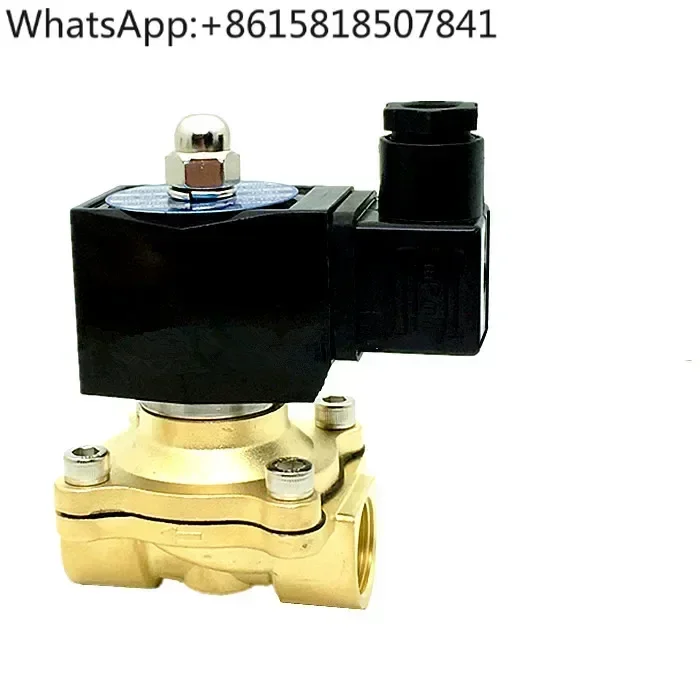 Normally closed solenoid valve water valve 2 minutes 4 minutes 6 minutes 1 inch 2 inch air valve