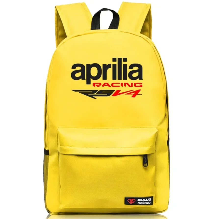 2023 new men's leisure backpack computer notebook multifunctional car APRILIA Backpack