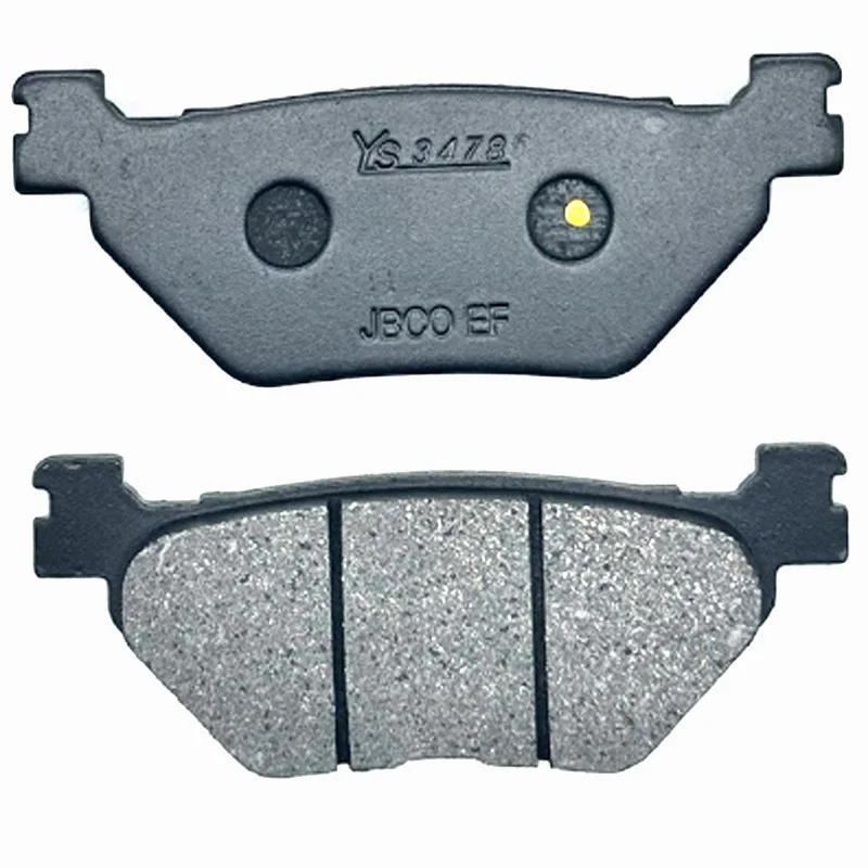 Motorcycle Front & Rear Brake Pads For YAMAHA XV1700PCM Road Star Midnight Warrior 06-09 XV1900 Raider S 07-14 Raider SCL 12-14 view 3