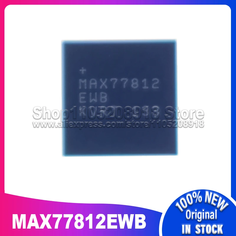 5 قطعة/الوحدة MAX77812EWB MAX77812EWB + T WLP-64 MAX77812 ل NS التبديل وحدة التحكم الطاقة ic بغا شرائح 100% جديد بقعة الأسهم