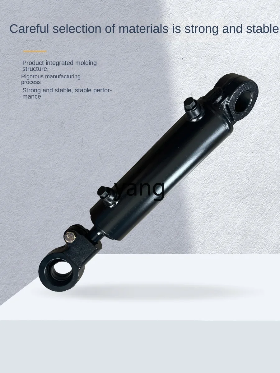 CX forklift accessories, gantry oil cylinder, Hangchao Heli A30 standard car 2 sections, 3 meters gantry oil cylinder