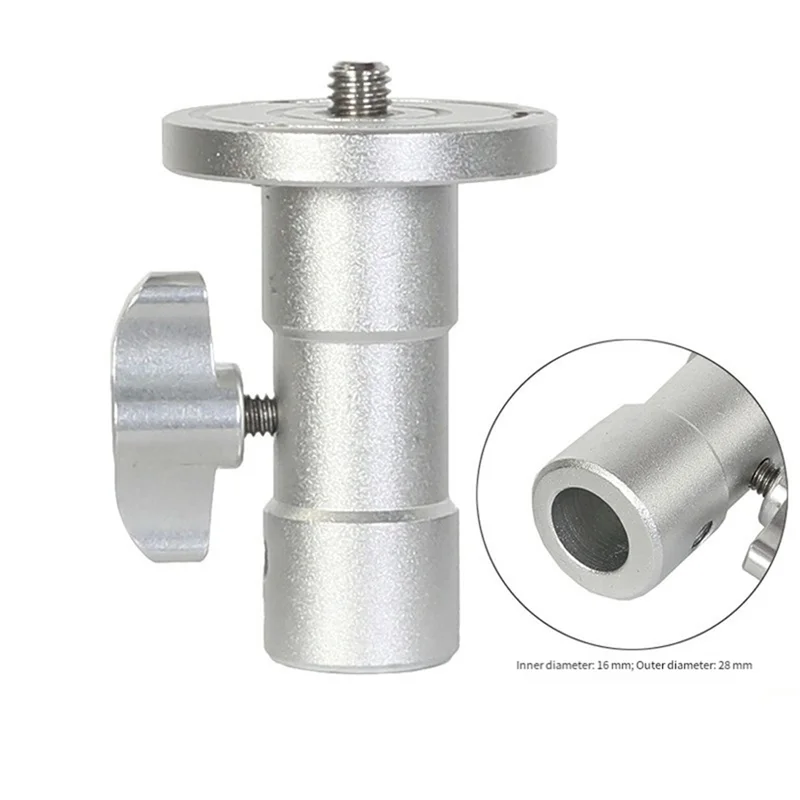 B03B-محول تركيب حامل الضوء 3/8 بوصة لملحقات استخدام ملحقات التصوير الفوتوغرافي لرأس الكاميرا #3