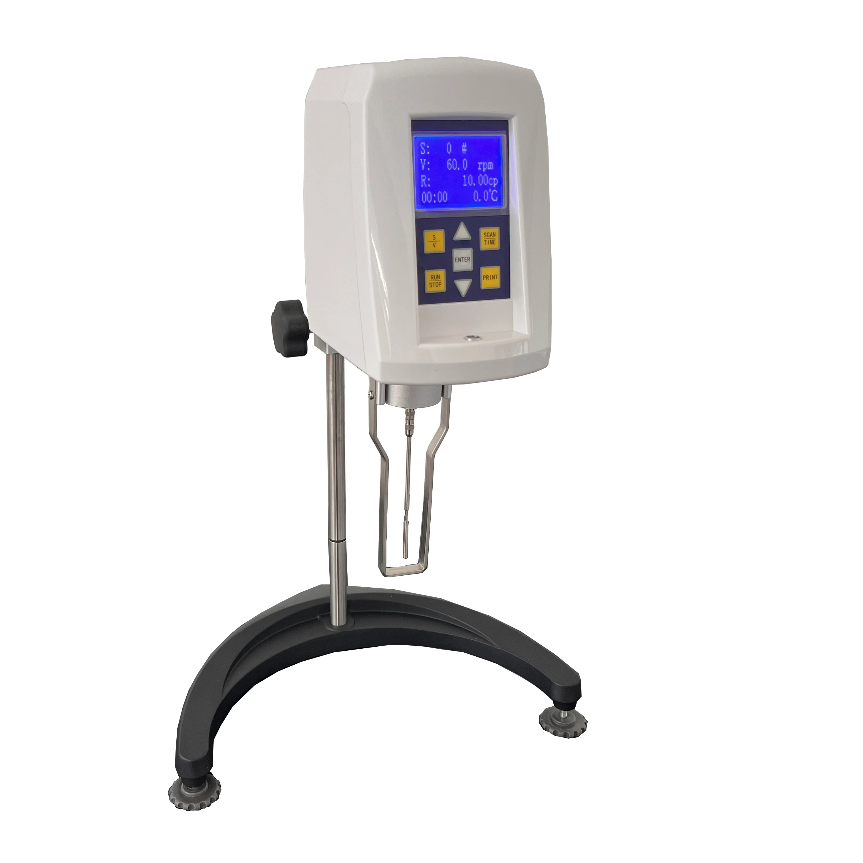 Digital Rotational Viscometer Adopt the Most Advanced Newest Mirco-computer Drive Technology