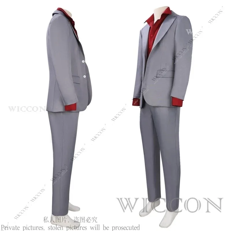 

ss23Yakuza Kazuma Kiryu манга аниме игра Рождественская вечеринка Хэллоуин униформа наряд косплей костюм женщина мужчина ролевая игра