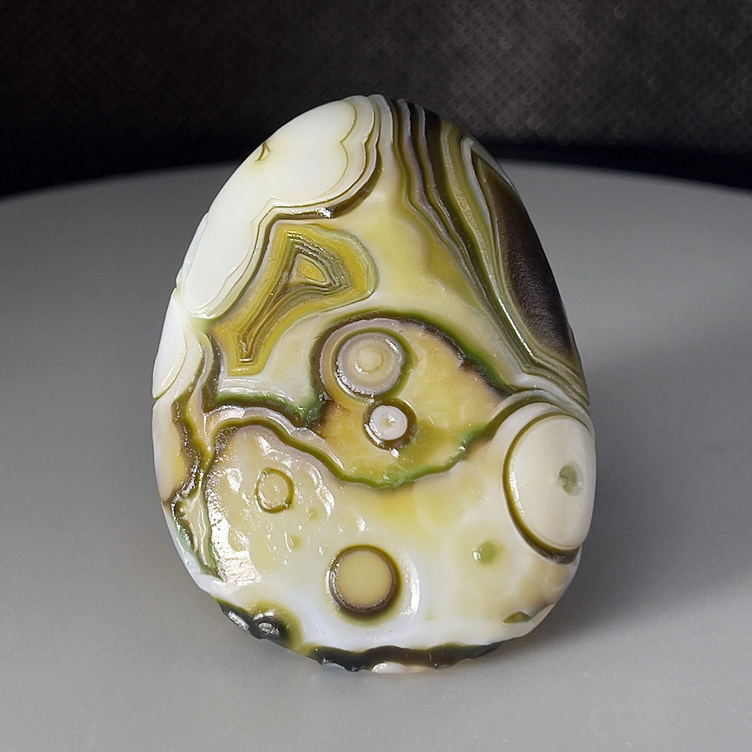 

Цветок, желающий, агат, бусина, чистый натуральный цвет, Агат для самостоятельного изготовления ювелирных изделий, аксессуары для домашнего декора, натуральные минералы