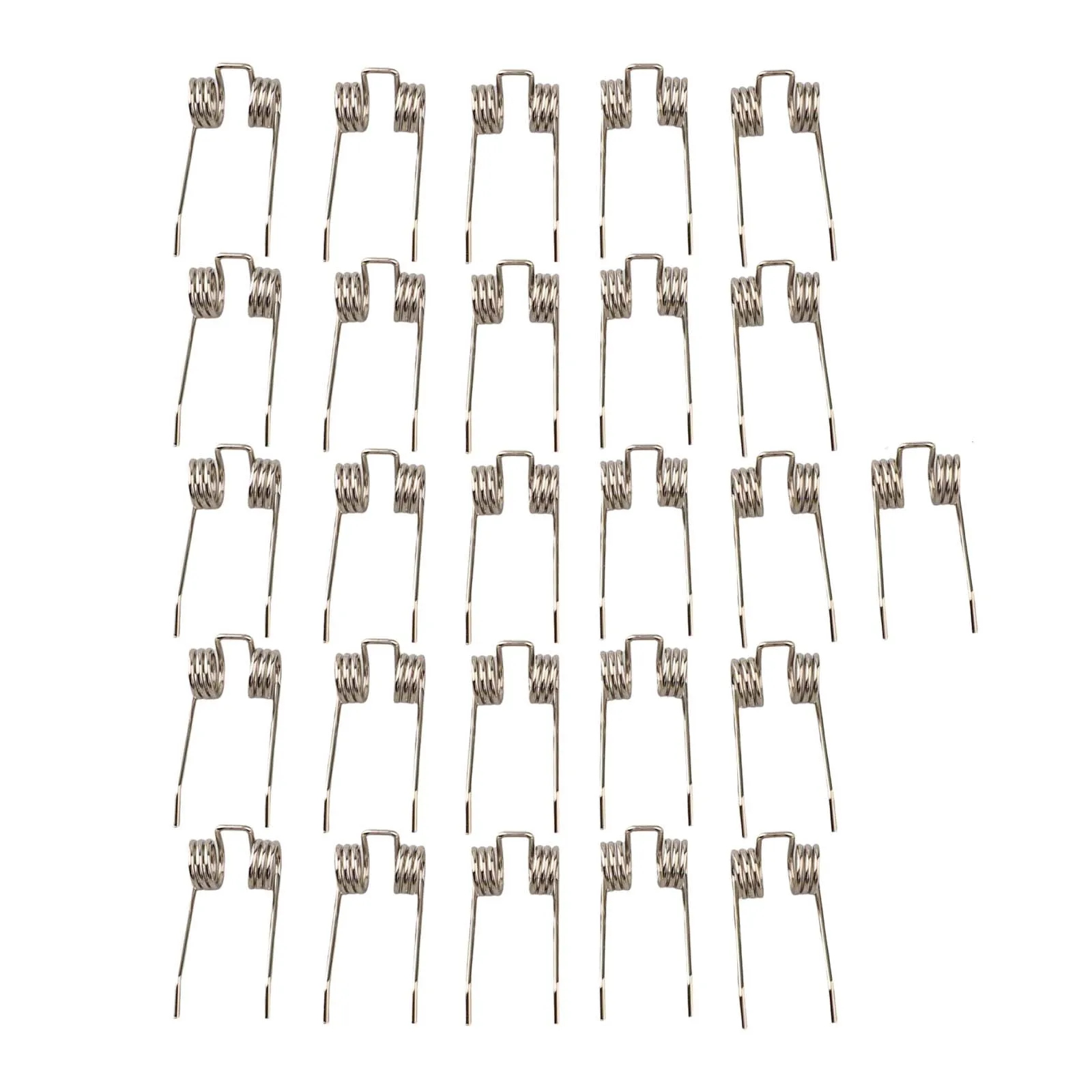 Dethatcher Tines 20-Pack Quality Steel Replacement Dethatcher Tines Model 29272 Compatible with For Greenworks Series