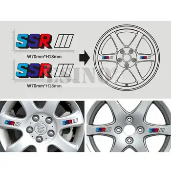 8 最佳銷售 汽車輪轂貼紙 - №5