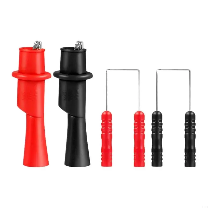 

E1PD Automotive Repair Wire Piercing Puncture Probe Test Clip with 2mm Banana Socket