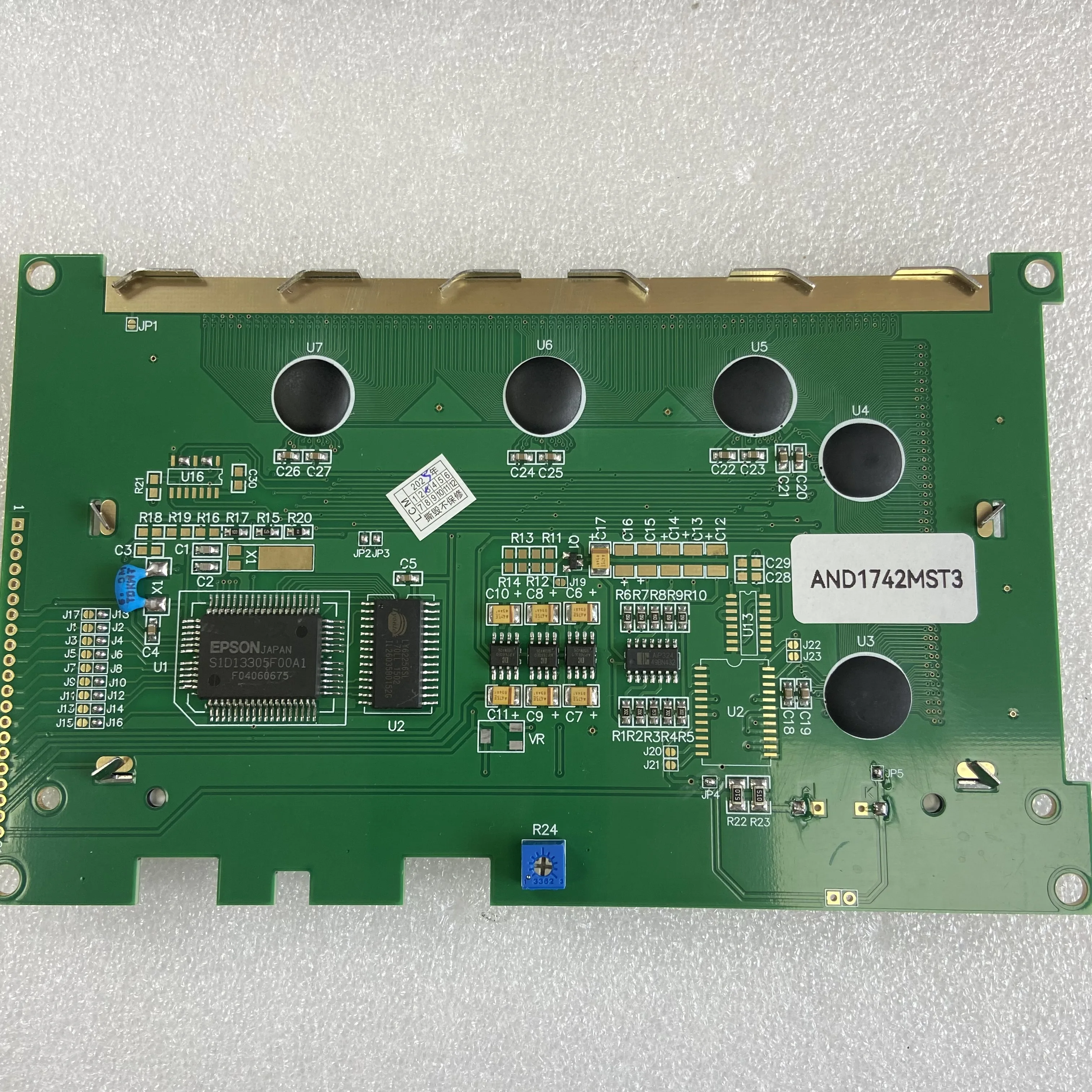 

1pc New compatible LCD screen For AND1742MST3 Display