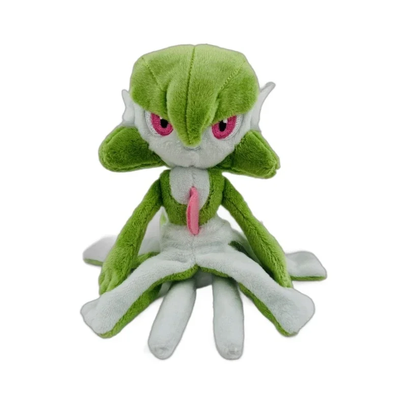 Pokemon Gardevoir Plush Kirlia Evolution Stuffed Doll Ralts Peluche Kawaii Room Decor Exquisite Toys Hobbies Children\'s Day Gift