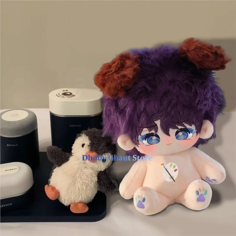 

Аниме 20 см игра Rafayel Love And Deepspace плюшевая кукла сменная одежда наряд подушка мягкая кукла косплей для подарка на день рождения игрушка