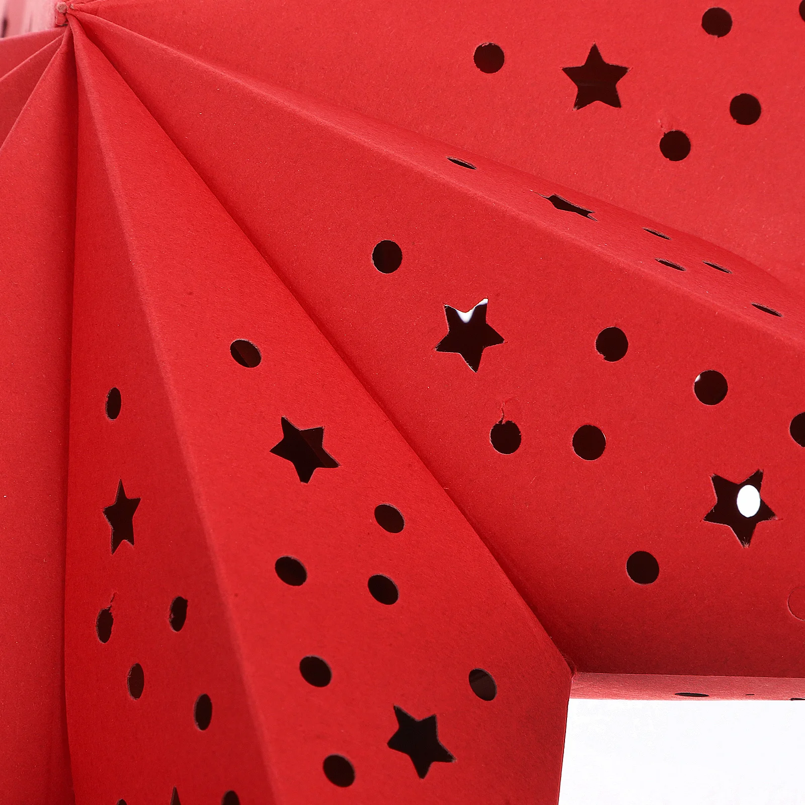 

Lamp Lantern Covers 3D Star Shaped Paper Christmas Pendant Shade Hanging Light for Home Holiday Decoration