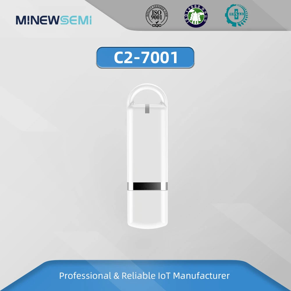 C2-7001 NRF52840 Dongle Nordic Low Power Consumption USB Dongle for Eval Bluetooth Grab Tool Module Used With NRF Connect for PC