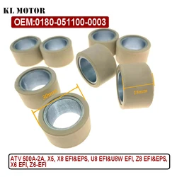 8 pz 30x18 25G rullo variatore per CF188 CF500 CF 500 500CC CF196 800 800CC ATV UTV parti 0180-051100-0003