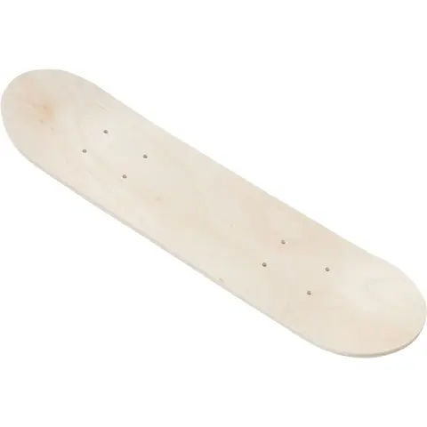 Tavola da skateboard in legno Tavola da skate in acero Vuota Adulti Bambini Tavola decorativa dipinta a mano fai da te Doppio bilanciere 59.50X14.50X1.00 cm
